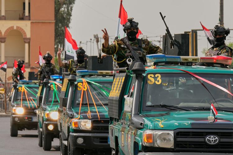 APTOPIX Iraq US Withdrawal
