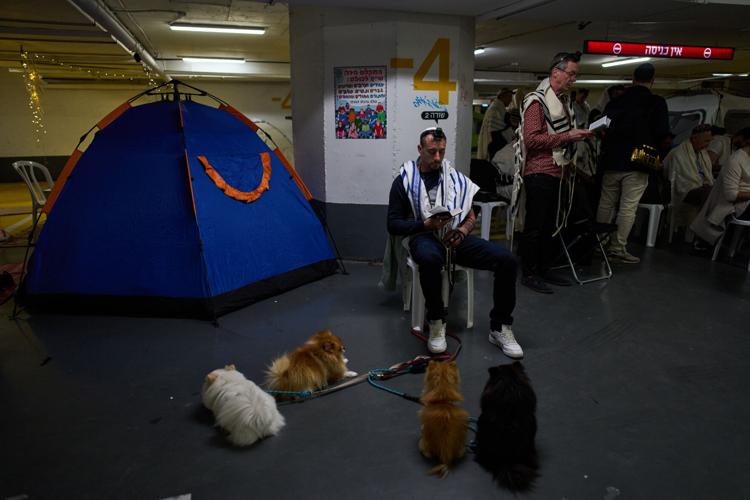 APTOPIX Israel Iran US