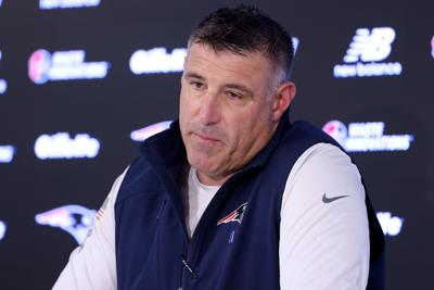 New England Patriots Vrabel