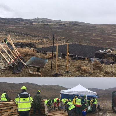 Boy Scouts Help Create Wildlife Station