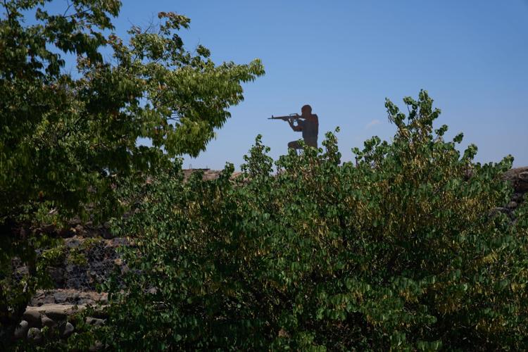 Israel Syria Settlers