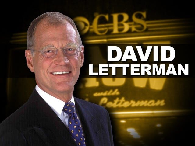 'Late Show' Host David Letterman to Retire Next Year