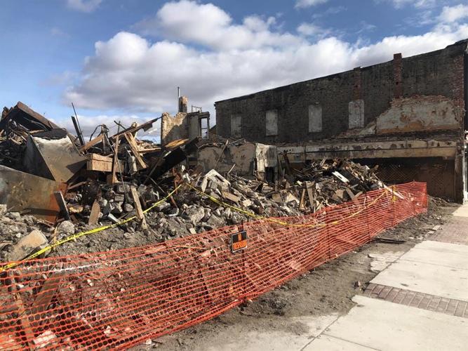 Lovelock Focuses On Clean-up, Rebuilding After Fire