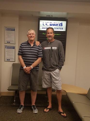 Mark & Howard at UC Davis