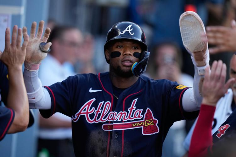 Braves Dodgers Baseball
