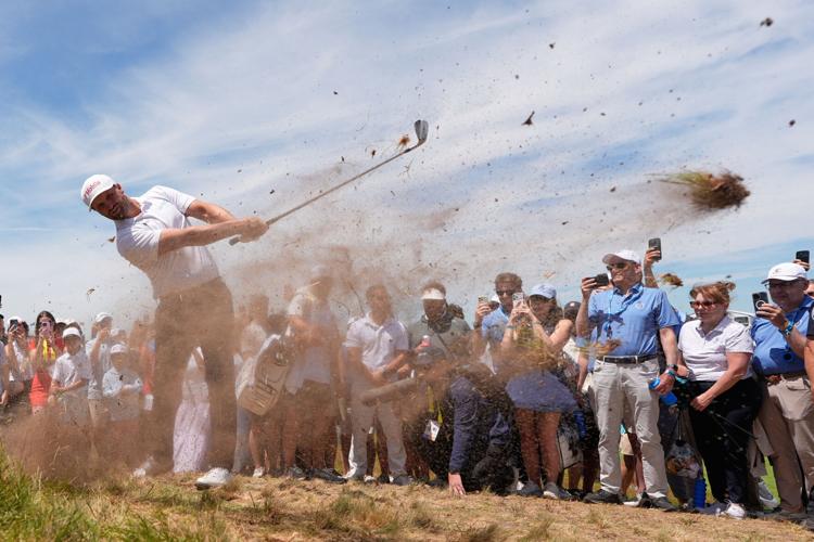 APTOPIX US Open Golf