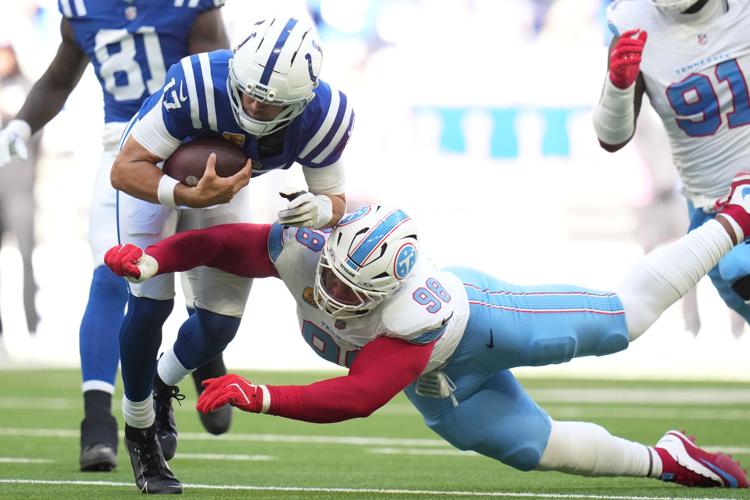 Titans Colts Football