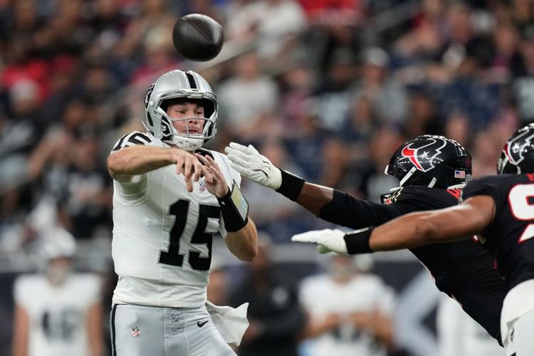 Raiders Texans Football