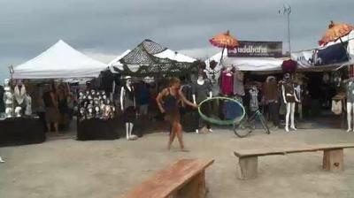 Burners Gear Up Outside the Gates of Burning Man