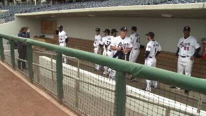 Interim manager leads Reno Aces into Thursday's season opener