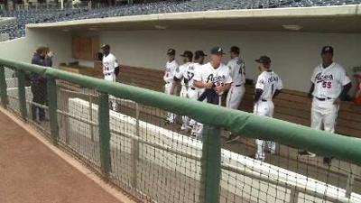 Reno Aces Prepare for Thursday's Season Opener in Albuquerque