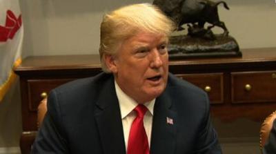 President Trump Set To Make His First Oval Office Speech