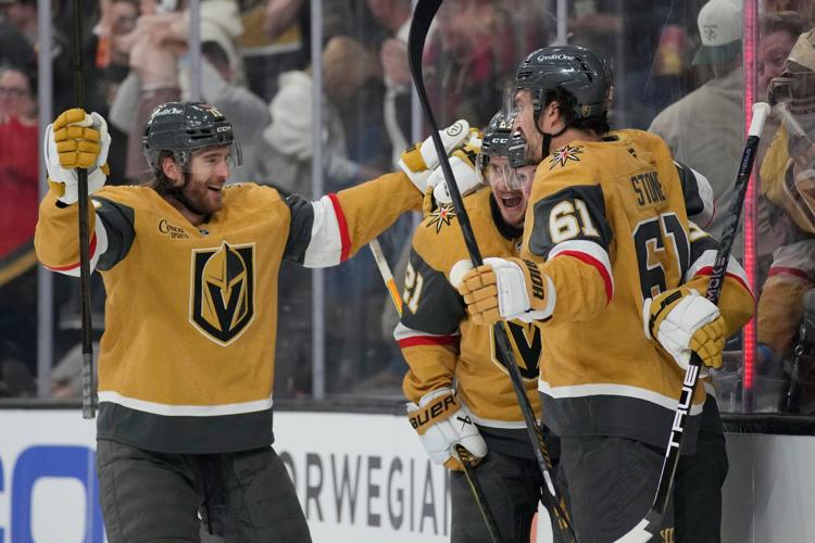Ducks Golden Knights Hockey