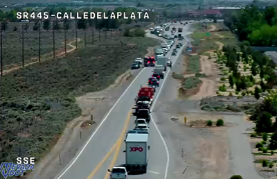 Crash Pyramid and Calle De La Plata
