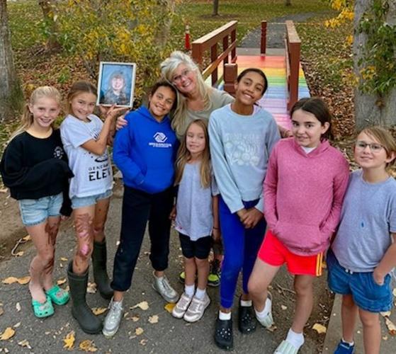 Rainbow Bridge - Girl Scout Troop