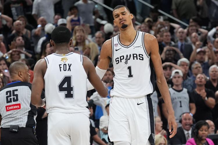 NBA Finals Knicks Spurs Basketball