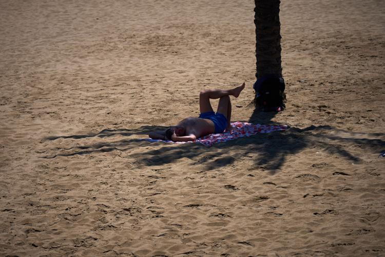 Spain Extreme Weather Heat