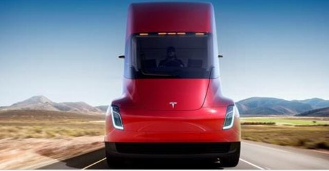 Tesla Inc. Introduces Its First Electric Semi-Truck