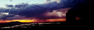 Crews Contain Lightning-Sparked Fires In Reno