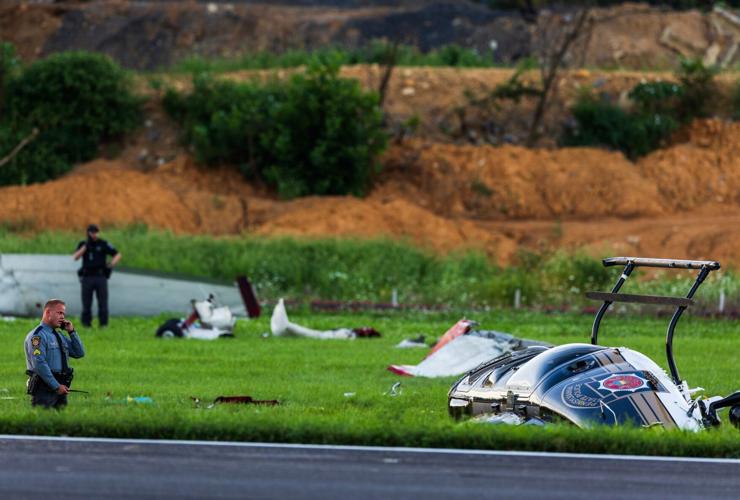 Helicopter Plane Crash Pennsylvania
