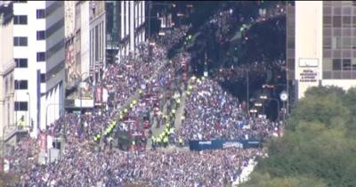 5 Million Turned Out for Parade in Chicago