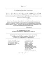 Ways, Means Committee Tax Returns