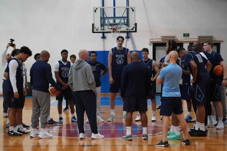 Italy Villanova Basketball