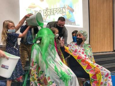 Slime And A Dance Off in Carson City To Celebrate Reading Week Accomplishments