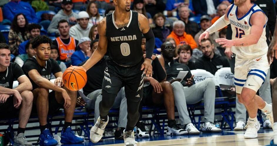 McIntosh’s 26-point Explosion Fuels Nevada to 76-66 Road Victory Over Boise State