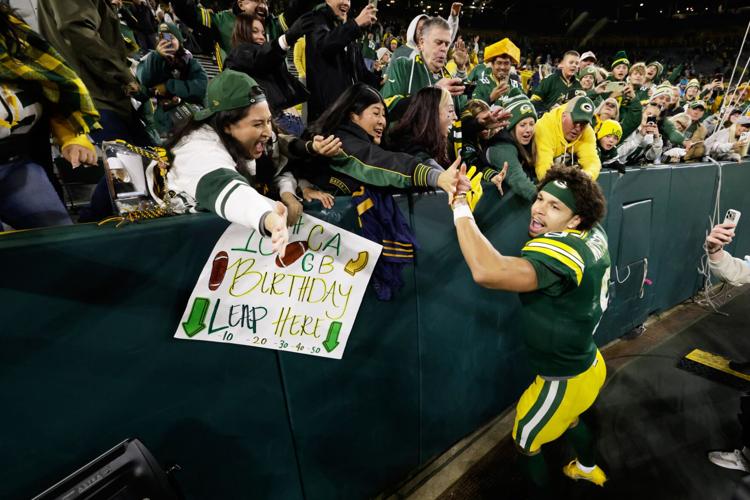 APTOPIX Panthers Packers Football