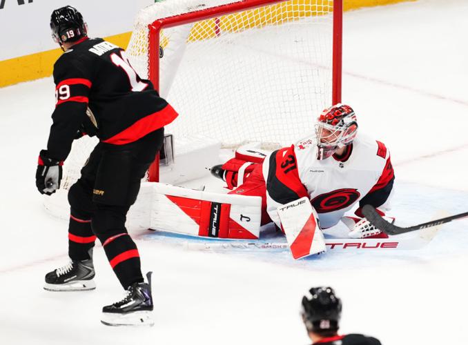 Hurricanes Senators Hockey