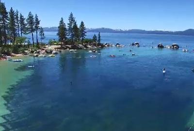 Tahoe Water Clarity Hits All-Time Low in 2017
