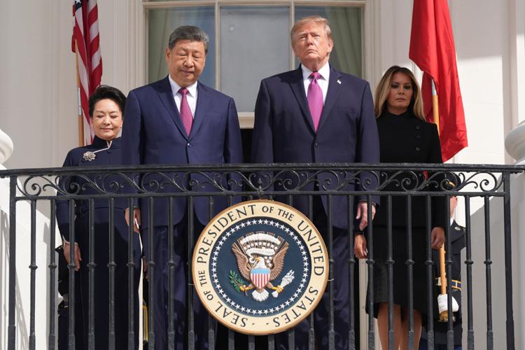 Trump Xi