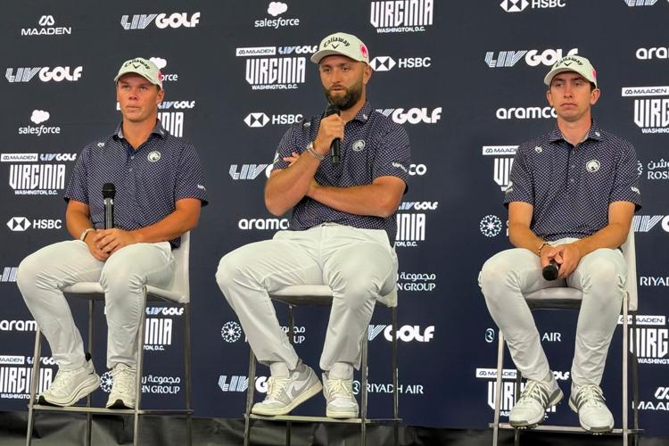 LIV Golf Rahm