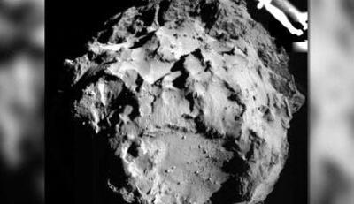Data Shows Comet Lander May Have Bounced Once
