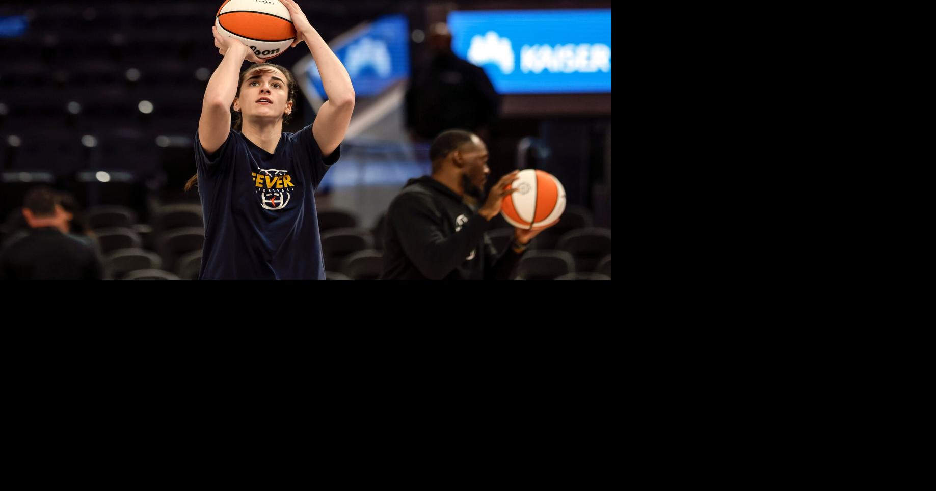 Caitlin Clark cheers for a 7-game NBA Finals, savoring 'great basketball'