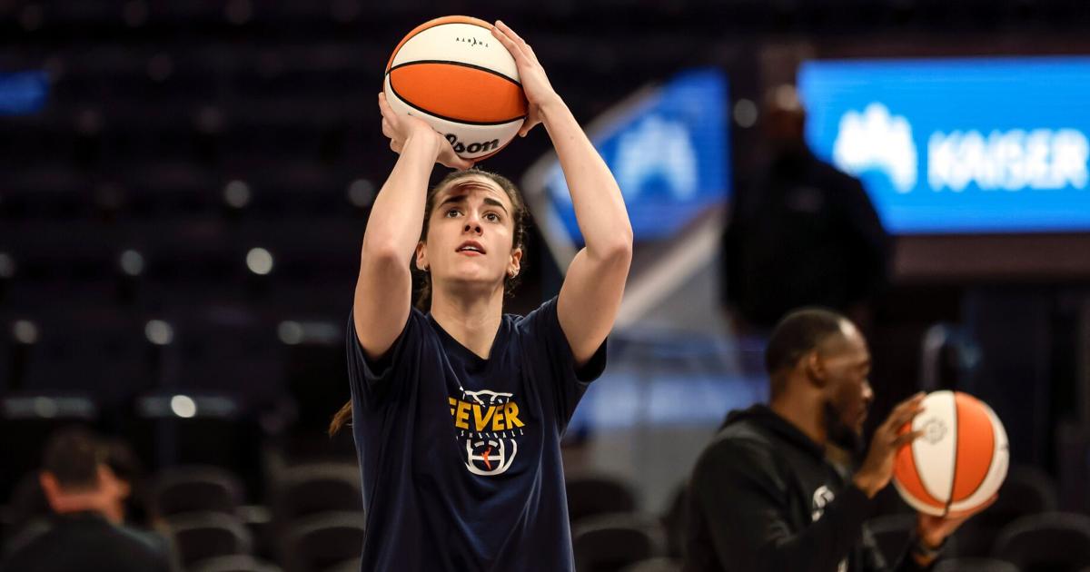 Caitlin Clark cheers for a 7-game NBA Finals, savoring 'great basketball'