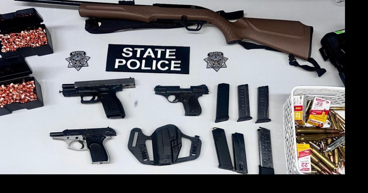 Reno man arrested after being found with guns and ammunition | Local ...