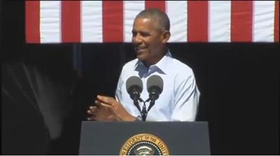 President Obama Spoke at the 20th Annual Lake Tahoe Summit