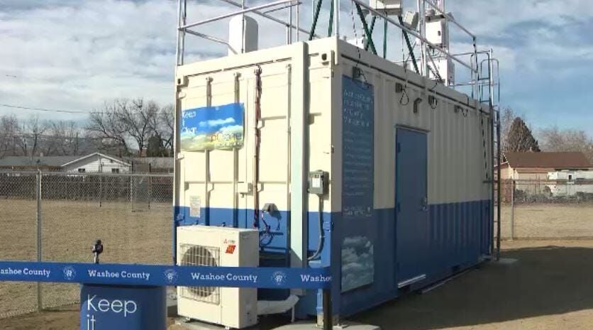 New Air Quality Monitoring Station Installed At Libby Booth Elementary