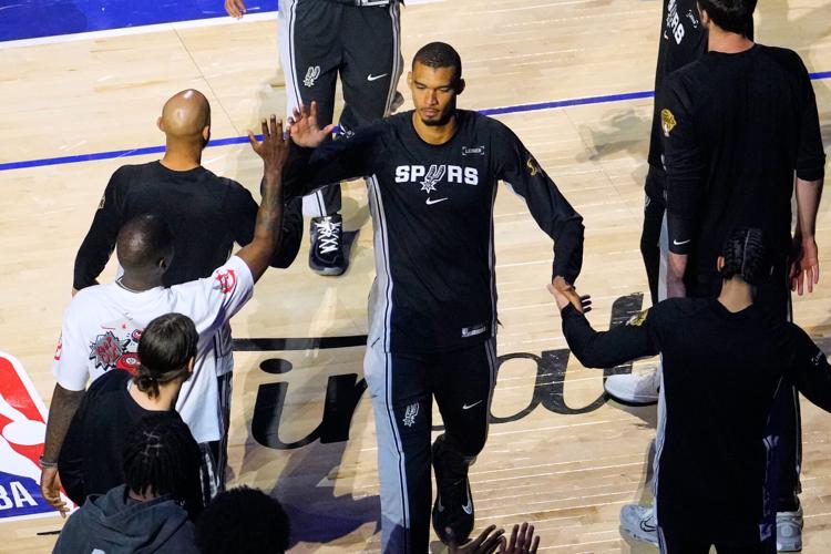 NBA Finals Spurs Knicks Basketball