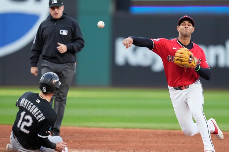 ALCS White Sox Guardians Baseball
