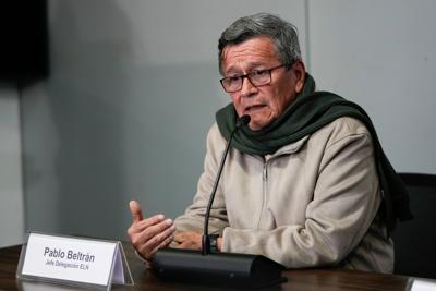 Colombia Child Fighters