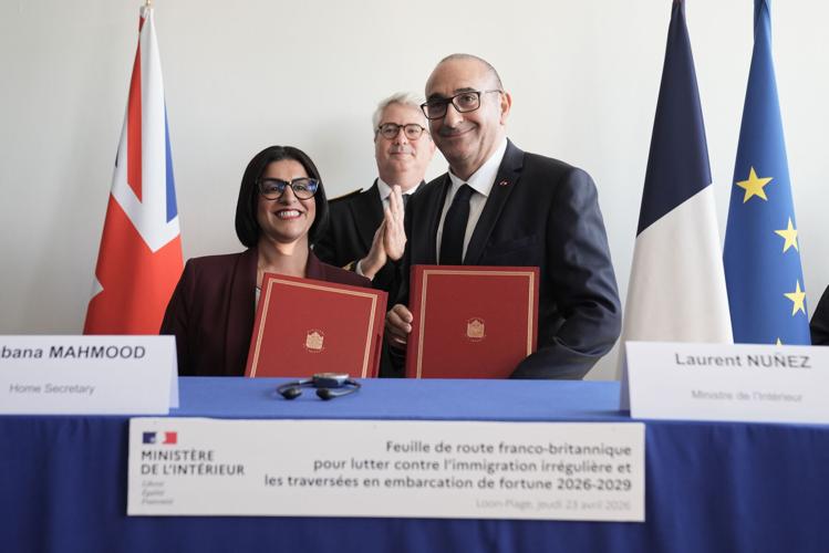 Migration France Britain
