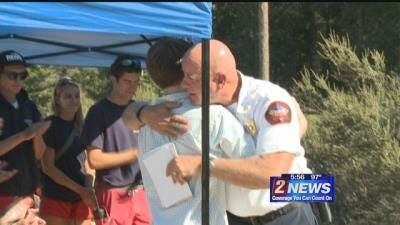 Anniversary of Teen's Rescue Commemorated at Lake Tahoe