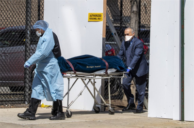 'A Battlefield Behind Your Home': Deaths Mount in New York