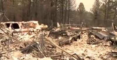 Butte Fire 65% Contained, 503 Homes Destroyed
