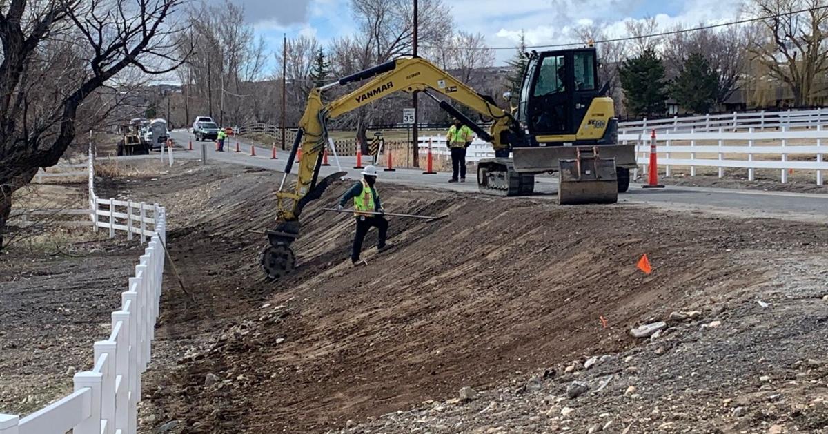 Lanes to Be Reduced on Lakeside Drive in Reno for Roadside Erosion ...