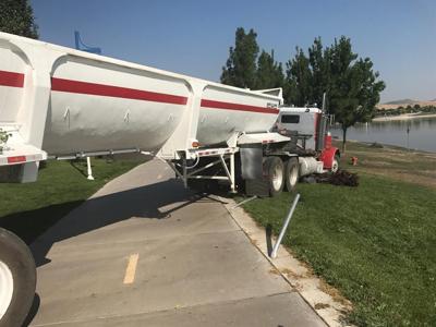 Dog Park at Sparks Marina Reopens After Semi-Truck Crash