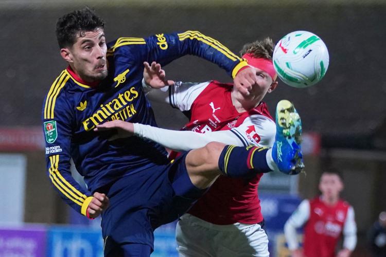 APTOPIX Britain League Cup Soccer